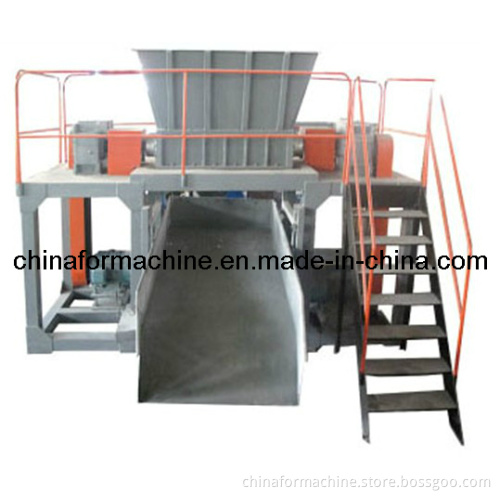Twin-Shaft Shredder
